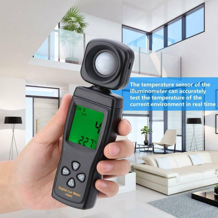 Luxímetro digital portátil SmartSensor AS803