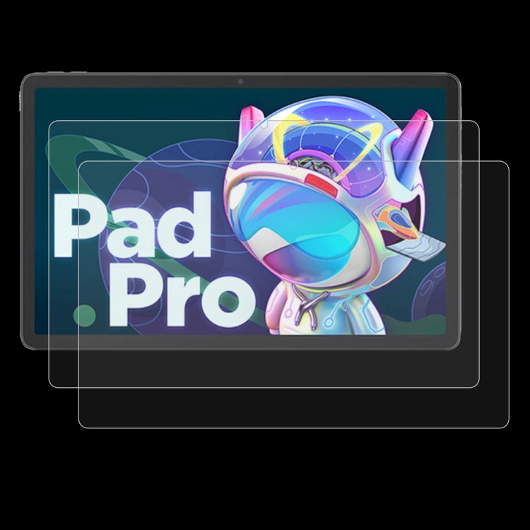 Película de vidro temperado à prova de explosão 9H 0,3 mm 2 unidades, para Huawei MateBook E Go (2 unidades), para Lenovo Pad Pro 2022 11,2 polegadas / Tab P11 Pro Gen 2 11,2 (2 unidades)