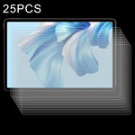 Película de vidro temperado à prova de explosão 9H 0,3 mm 25 unidades, para Huawei MateBook E Go (25 unidades), para Lenovo Pad Pro 2022 11,2 polegadas / Tab P11 Pro Gen 2 11,2 (25 unidades)