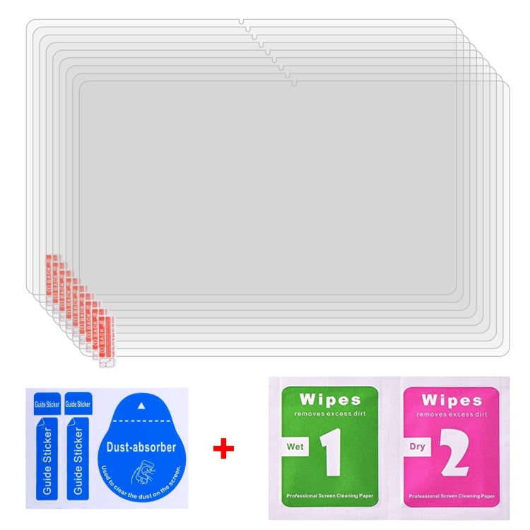 Película de vidro temperado à prova de explosão 9H 0,3 mm 25 unidades, para Huawei MateBook E Go (25 unidades), para Lenovo Pad Pro 2022 11,2 polegadas / Tab P11 Pro Gen 2 11,2 (25 unidades)