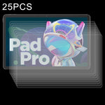Película de vidro temperado à prova de explosão 9H 0,3 mm 25 unidades, para Huawei MateBook E Go (25 unidades), para Lenovo Pad Pro 2022 11,2 polegadas / Tab P11 Pro Gen 2 11,2 (25 unidades)