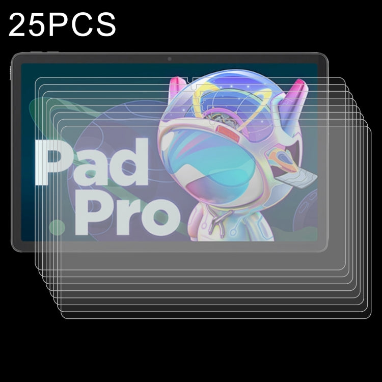 Película de vidro temperado à prova de explosão 9H 0,3 mm 25 unidades, para Huawei MateBook E Go (25 unidades), para Lenovo Pad Pro 2022 11,2 polegadas / Tab P11 Pro Gen 2 11,2 (25 unidades)