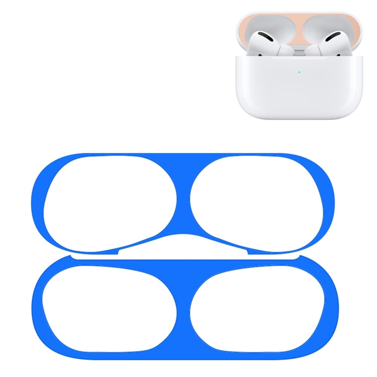 Estojo Protetor para Auricular Sem Fios, Autocolante Metálico, Para Apple AirPods Pro 2