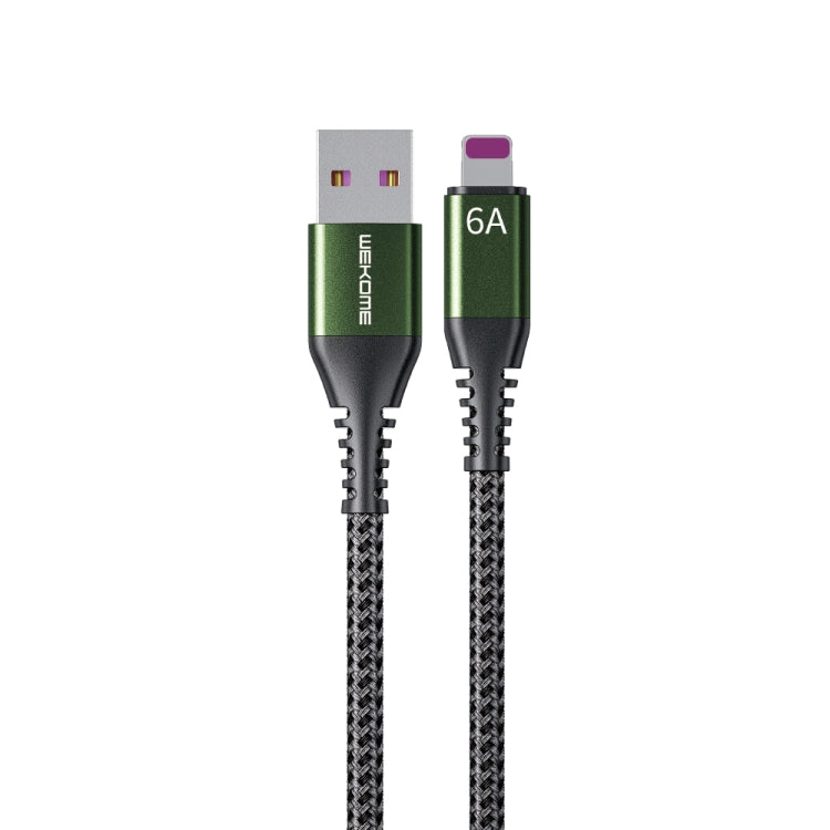 WEKOME WDC-169I Série Raython Cabo de Dados USB para 8 Pinos de Carga Rápida 6A, Comprimento: 1m