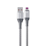 WEKOME WDC-169I Série Raython Cabo de Dados USB para 8 Pinos de Carga Rápida 6A, Comprimento: 1m