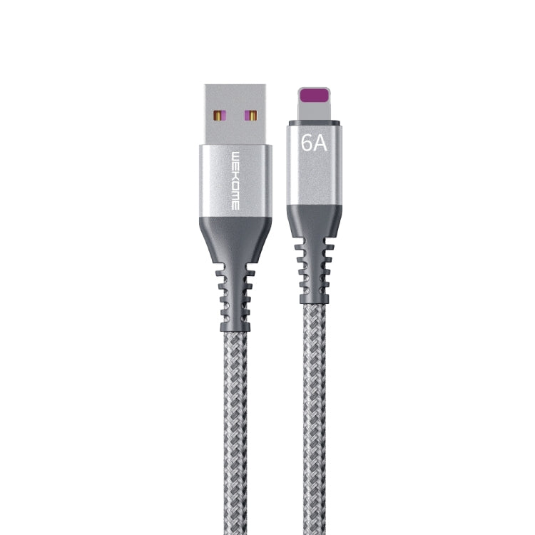 WEKOME WDC-169I Série Raython Cabo de Dados USB para 8 Pinos de Carga Rápida 6A, Comprimento: 1m