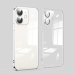 Dustproof Glass Lens Protection Electroplating Phone Case, For iPhone 11, For iPhone 11 Pro Max