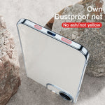 Dustproof Glass Lens Protection Electroplating Phone Case, For iPhone 11, For iPhone 11 Pro Max
