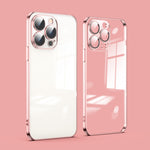 Dustproof Glass Lens Protection Electroplating Phone Case, For iPhone 11, For iPhone 11 Pro Max