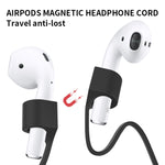 Cordão Antiperda Magnético de Silicone para Auscultadores Bluetooth, Para AirPods Pro 2