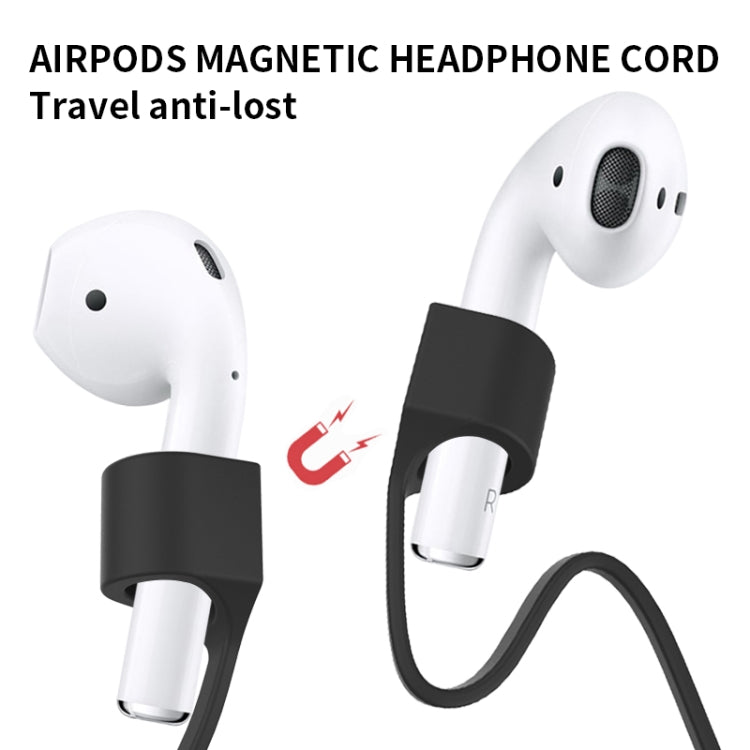 Cordão Antiperda Magnético de Silicone para Auscultadores Bluetooth, Para AirPods Pro 2