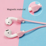 Cordão Antiperda Magnético de Silicone para Auscultadores Bluetooth, Para AirPods Pro 2