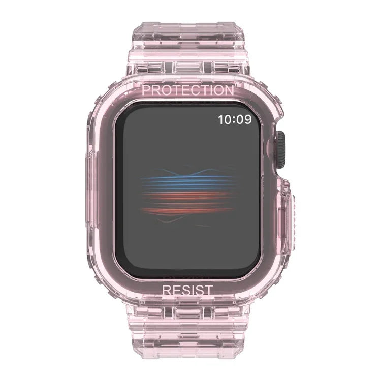 Correia Integrada TPU Armor, Para Apple Watch Ultra 49mm