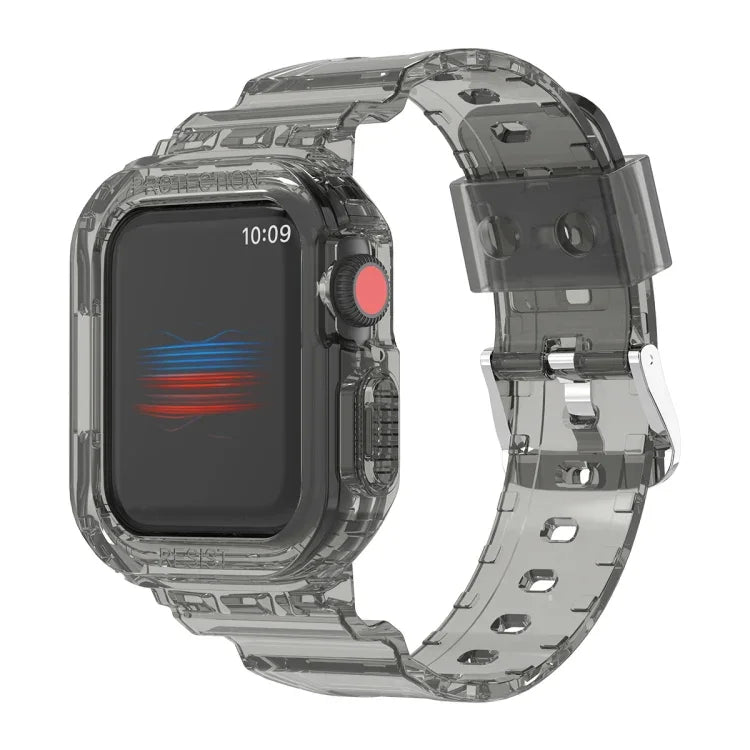 Correia Integrada TPU Armor, Para Apple Watch Ultra 49mm