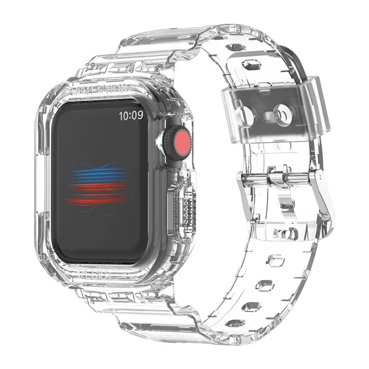 Correia Integrada TPU Armor, Para Apple Watch Ultra 49mm