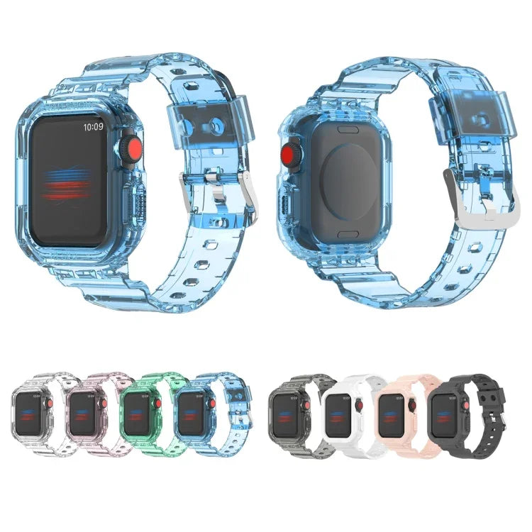 Correia Integrada TPU Armor, Para Apple Watch Ultra 49mm