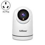 SriHome SH042 Câmara de Vigilância AI WiFi Pan-tilt 2.0MP 1080P HD, SH042