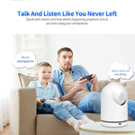 SriHome SH042 Câmara de Vigilância AI WiFi Pan-tilt 2.0MP 1080P HD, SH042