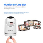 SriHome SH042 Câmara de Vigilância AI WiFi Pan-tilt 2.0MP 1080P HD, SH042