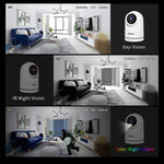 SriHome SH042 Câmara de Vigilância AI WiFi Pan-tilt 2.0MP 1080P HD, SH042
