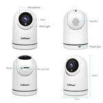 SriHome SH042 Câmara de Vigilância AI WiFi Pan-tilt 2.0MP 1080P HD, SH042