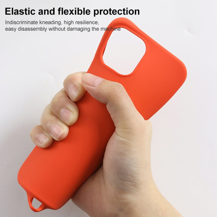 Solid Silicone Phone Case, For iPhone 14, For iPhone 14 Plus, For iPhone 14 Pro, For iPhone 14 Pro Max