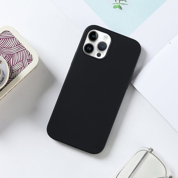 Solid Silicone Phone Case, For iPhone 14, For iPhone 14 Plus, For iPhone 14 Pro, For iPhone 14 Pro Max