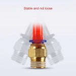 Conector Rápido Pneumático Reto com Rosca Macho PC6-04 LAIZE 2 Peças, PC4-01 (10pcs), PC4-02 (10pcs), PC4-M5 (10pcs), PC6-01 (10pcs), PC6-02 (10pcs), PC6-03 (10pcs), PC6-04 (2pcs), PC6-M5 (10pcs), PC8-01 (10pcs), PC8-02 (10pcs), PC8-03 (10pcs)