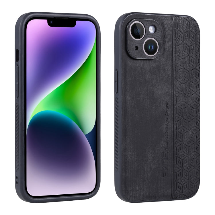 AZNS 3D Embossed Skin Feel Phone Case, For iPhone 14, For iPhone 14 Plus, For iPhone 13, For Samsung Galaxy A33 5G, For Samsung Galaxy A53 5G, For Samsung Galaxy A73 5G, For Samsung Galaxy A23, For Samsung Galaxy A13, For OPPO Reno8