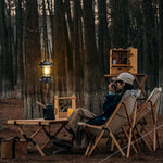 Lâmpada Retro Portátil Suspensa Lanterna para Camping e Tenda, Carregamento USB, Tipo de Bateria, Bateria Não Incluída