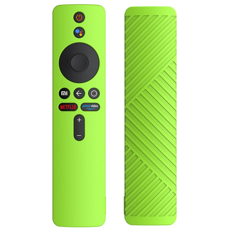 Capa Protetora de Silicone de Cor Sólida, Para Xiaomi MiBox S Transparente, Para Xiaomi MiBox S Preto, Para Xiaomi MiBox S Vermelho, Para Xiaomi MiBox S Azul Escuro, Para Xiaomi MiBox S Azul Céu, Para Xiaomi MiBox S Verde