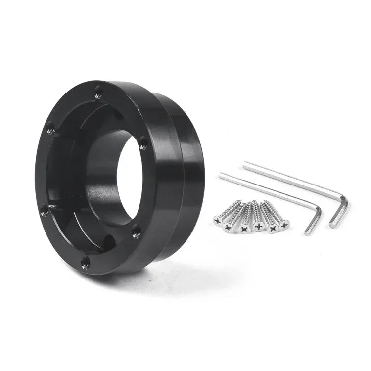 Adaptador para Volante de Jogo Logitech G29 G920 G923 70mm, Para Logitech G29 (Preto), Para Logitech G29 (Prateado)