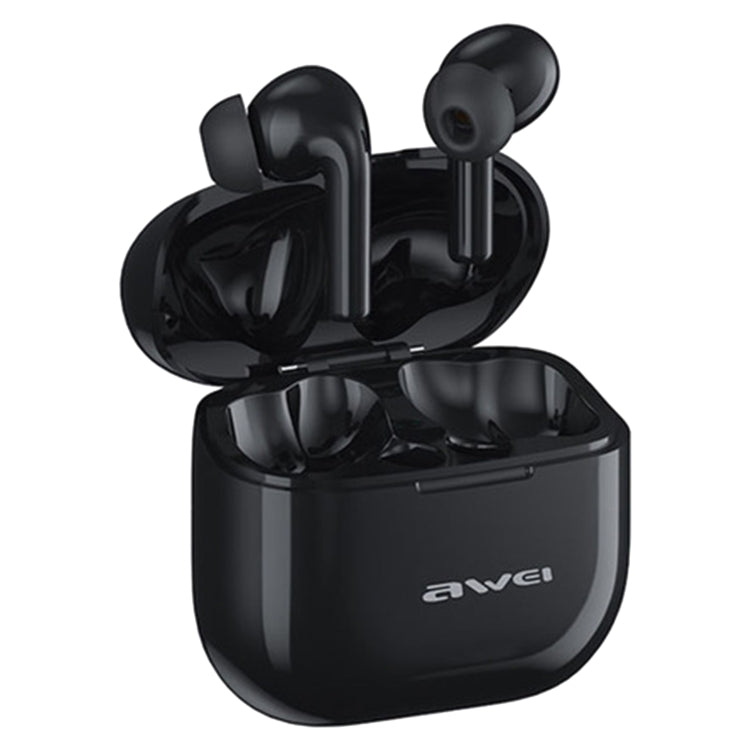 awei T1 Pro Auriculares Desportivos True Wireless com Estojo de Carregamento, T1 Pro