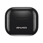 awei T1 Pro Auriculares Desportivos True Wireless com Estojo de Carregamento, T1 Pro