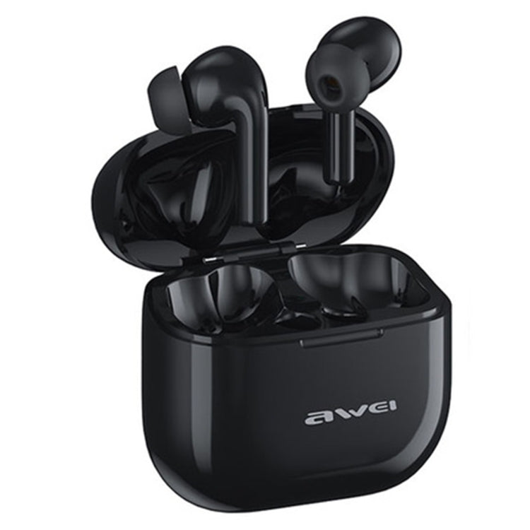 awei T1 Pro Auriculares Desportivos True Wireless com Estojo de Carregamento, T1 Pro