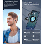 awei T1 Pro Auriculares Desportivos True Wireless com Estojo de Carregamento, T1 Pro