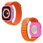 Capa Protetora Candy TPU, Para Apple Watch Ultra 3 / 2 / 1 49mm, Para Apple Watch Ultra 49mm