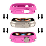 Capa Protetora Candy TPU, Para Apple Watch Ultra 3 / 2 / 1 49mm, Para Apple Watch Ultra 49mm