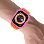 Capa Protetora Candy TPU, Para Apple Watch Ultra 3 / 2 / 1 49mm, Para Apple Watch Ultra 49mm