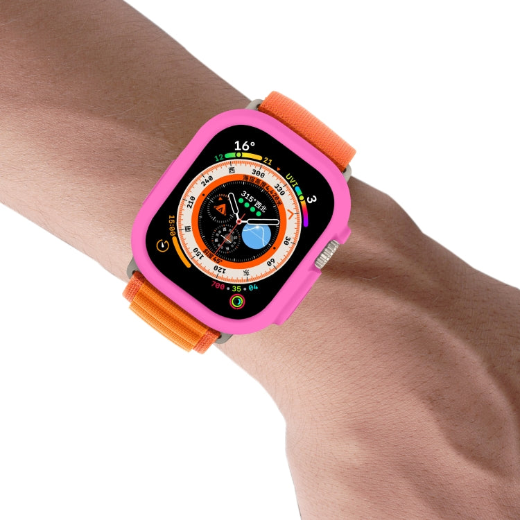 Capa Protetora Candy TPU, Para Apple Watch Ultra 3 / 2 / 1 49mm, Para Apple Watch Ultra 49mm
