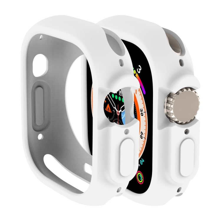 Capa Protetora Candy TPU, Para Apple Watch Ultra 3 / 2 / 1 49mm, Para Apple Watch Ultra 49mm