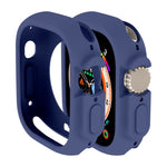 Capa Protetora Candy TPU, Para Apple Watch Ultra 3 / 2 / 1 49mm, Para Apple Watch Ultra 49mm