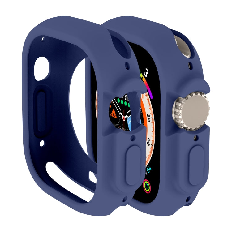 Capa Protetora Candy TPU, Para Apple Watch Ultra 3 / 2 / 1 49mm, Para Apple Watch Ultra 49mm