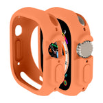 Capa Protetora Candy TPU, Para Apple Watch Ultra 3 / 2 / 1 49mm, Para Apple Watch Ultra 49mm