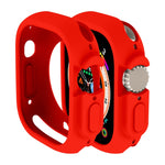 Capa Protetora Candy TPU, Para Apple Watch Ultra 3 / 2 / 1 49mm, Para Apple Watch Ultra 49mm