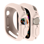 Capa Protetora Candy TPU, Para Apple Watch Ultra 3 / 2 / 1 49mm, Para Apple Watch Ultra 49mm