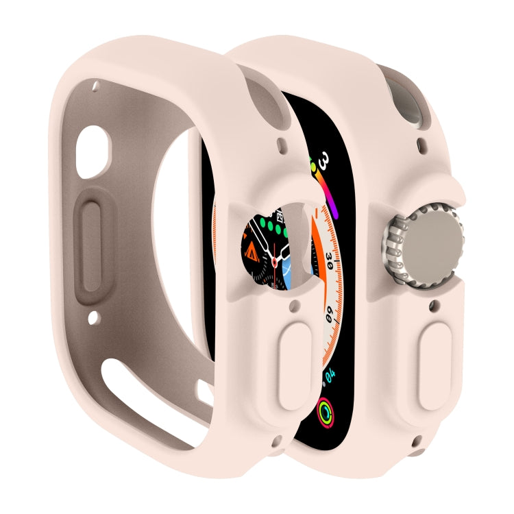 Capa Protetora Candy TPU, Para Apple Watch Ultra 3 / 2 / 1 49mm, Para Apple Watch Ultra 49mm