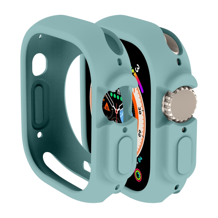 Capa Protetora Candy TPU, Para Apple Watch Ultra 3 / 2 / 1 49mm, Para Apple Watch Ultra 49mm