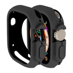 Capa Protetora Candy TPU, Para Apple Watch Ultra 3 / 2 / 1 49mm, Para Apple Watch Ultra 49mm