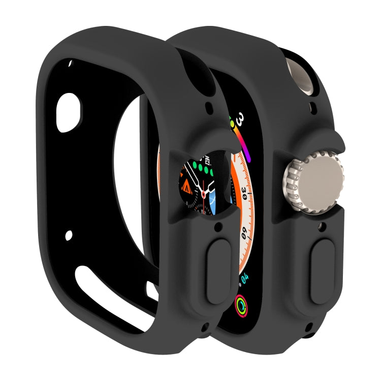 Capa Protetora Candy TPU, Para Apple Watch Ultra 3 / 2 / 1 49mm, Para Apple Watch Ultra 49mm